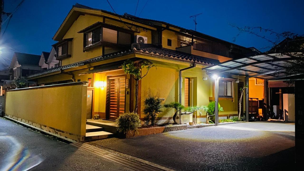 山水之家 Apartment Otsu Ngoại thất bức ảnh
